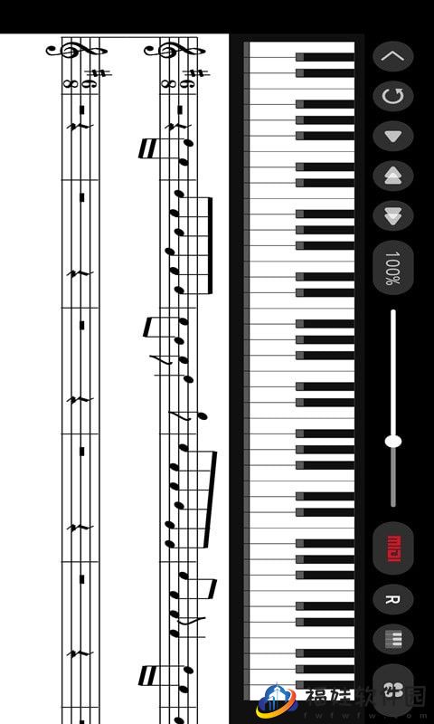 MIDI五线谱安卓版
